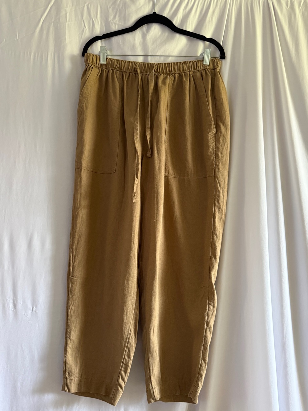 Universal Thread Women’s Drawstring Linen Blend Pants